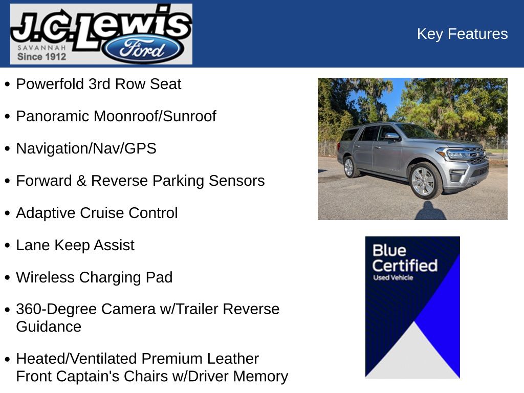 2024 Ford Expedition Platinum MAX