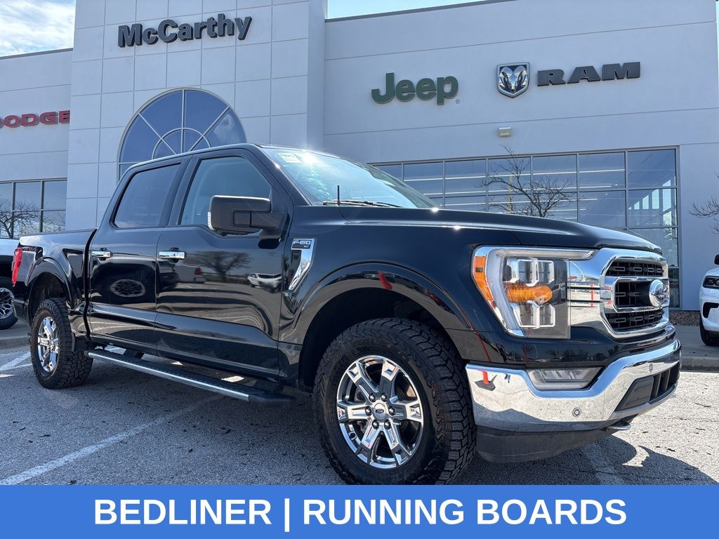 2021 Ford F-150 XLT SuperCrew 4WD