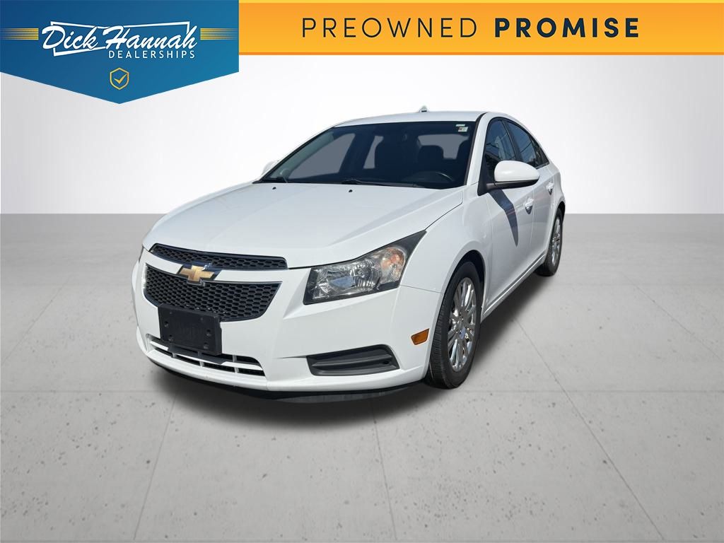 Dick Hannah Dealerships - 2012 Chevrolet Cruze ECO For Sale in Vancouver, WA