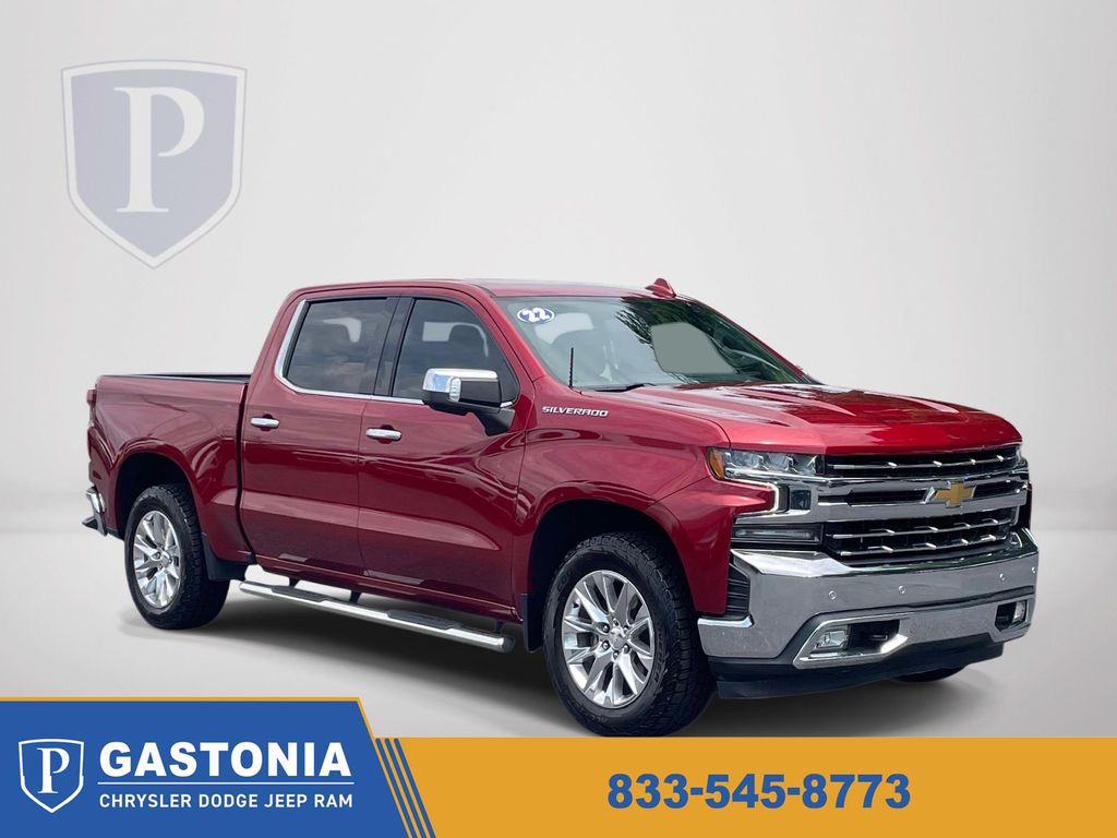 2022 Chevrolet Silverado 1500 LTD LTZ