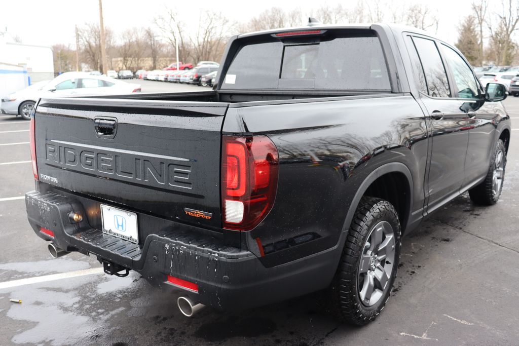 2025 Honda Ridgeline TrailSport 5