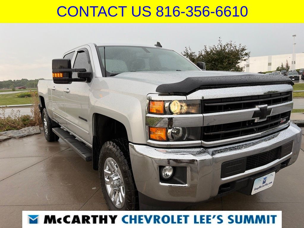 2019 Chevrolet Silverado 2500HD LT Crew Cab 4WD
