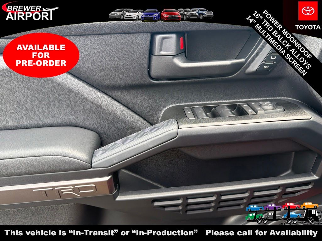 New 2026 Toyota 4Runner SUV