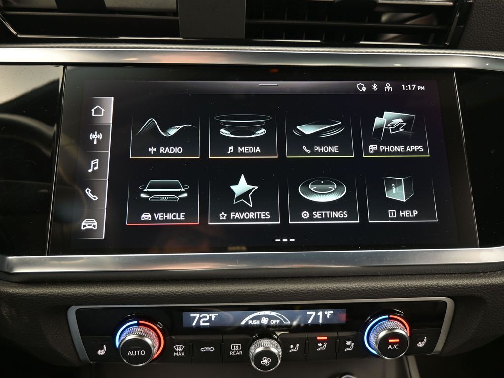 Used 2025 White Audi Premium image 21