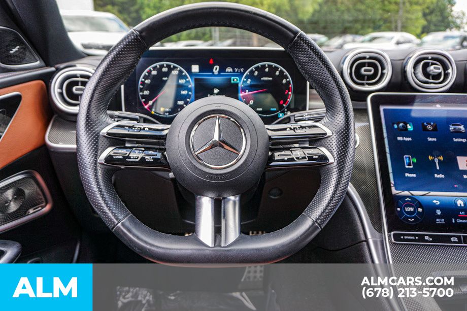 Used 2023 Gray Mercedes-Benz C 300 image 28
