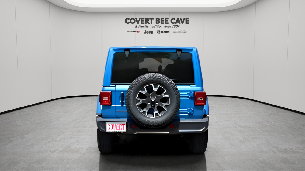 New Car 2025 Jeep Wrangler  Sahara For Sale Under $60,000 In Austin, Texas