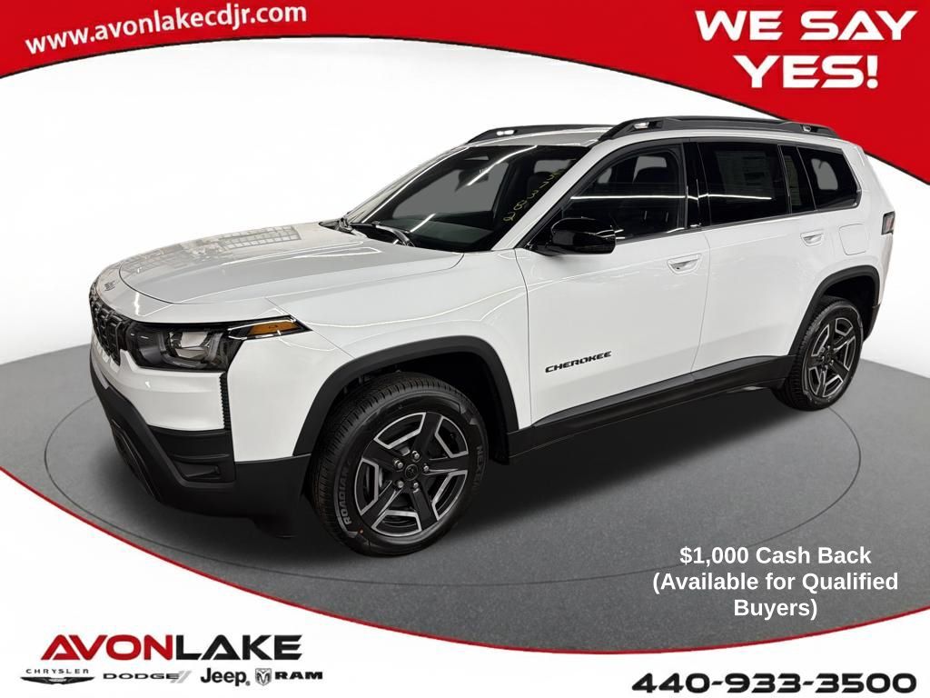 2026 Jeep Cherokee