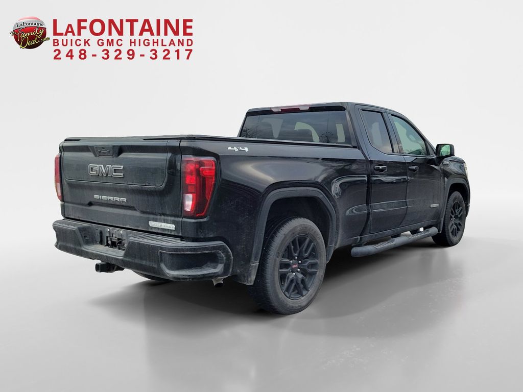 2022 GMC Sierra 1500 Limited Elevation 7