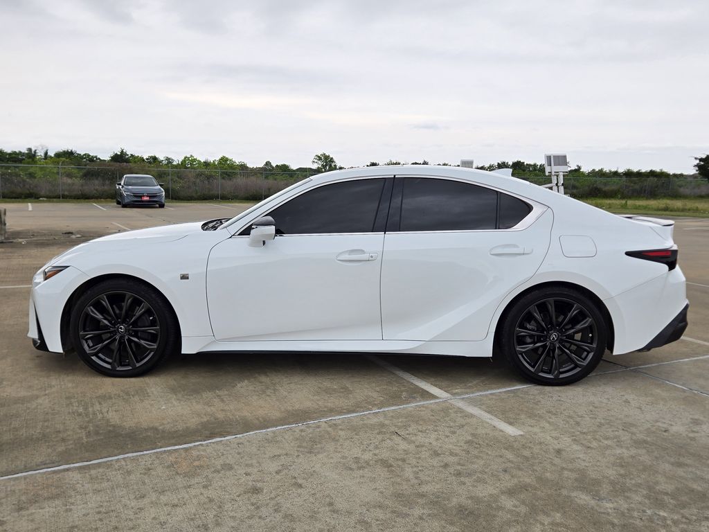 2024 Lexus IS 350 F SPORT Design White at AutoSavvy Houston Southwest