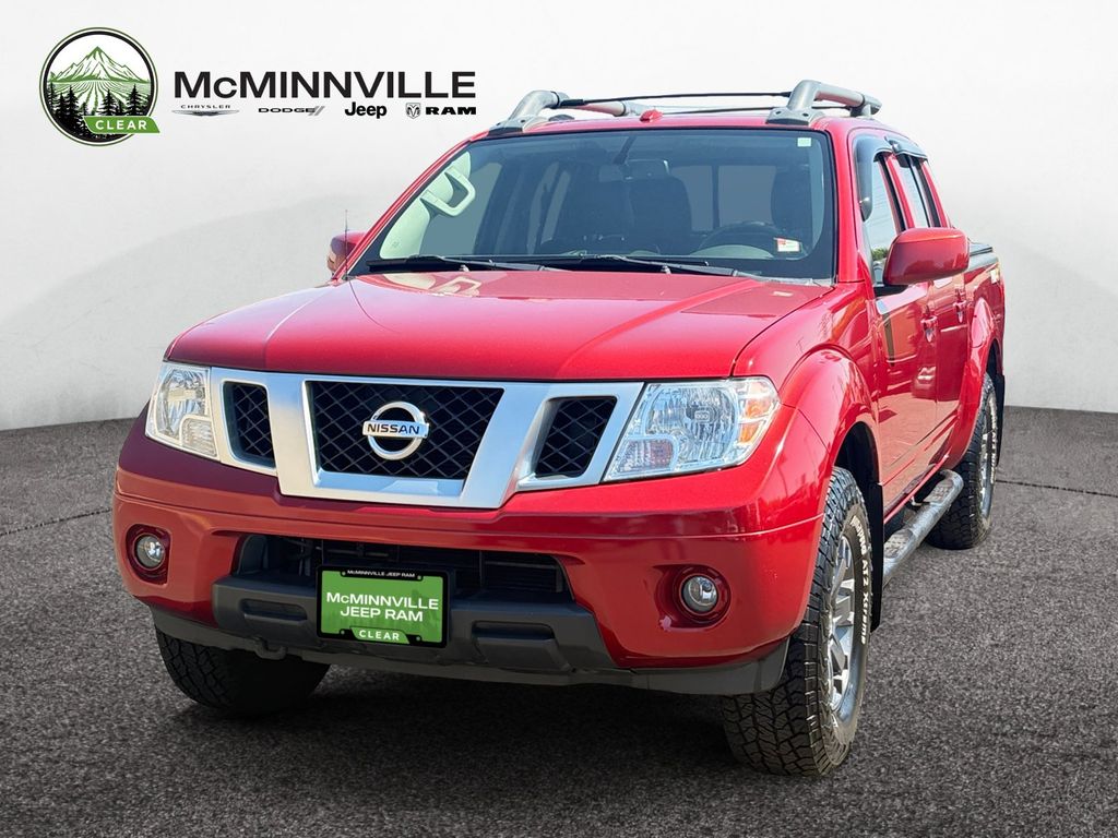 2017 Nissan Frontier PRO-4X Crew Cab 4WD