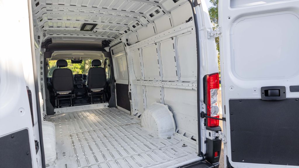 Used 2025 Ram ProMaster 3500 High Roof 3D Extended Cargo Van