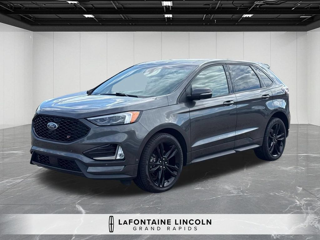 Gray (Magnetic Metallic) 2020 Ford Edge SUV / Crossover All-Wheel Drive 8-Speed Automatic