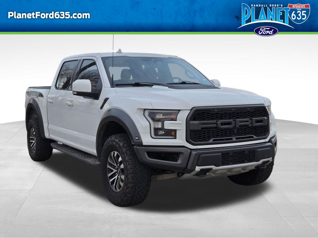 2019 Ford F-150 Raptor SuperCrew 4WD