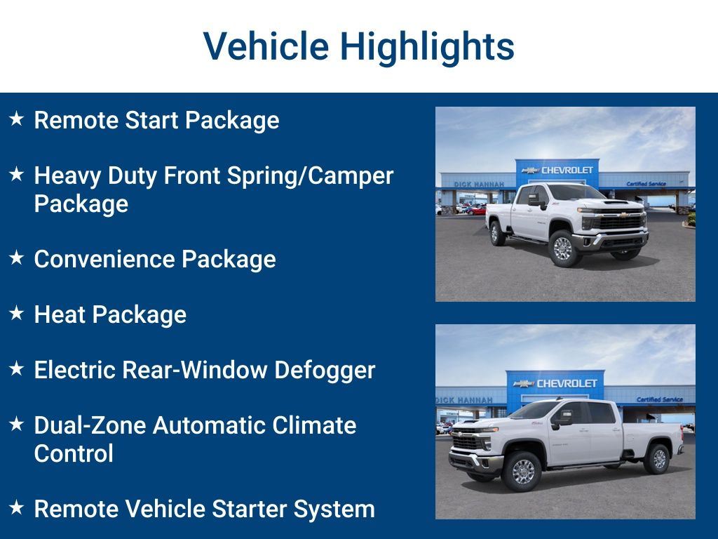 2026 Chevrolet Silverado 2500HD LT