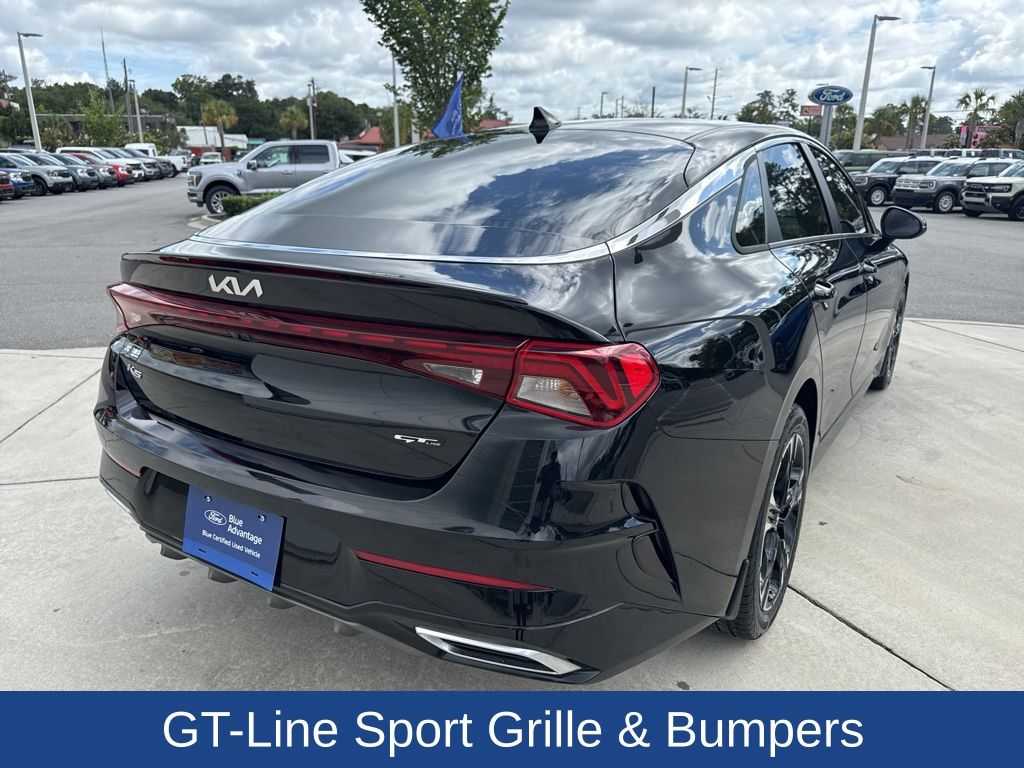 2022 Kia K5 GT-Line