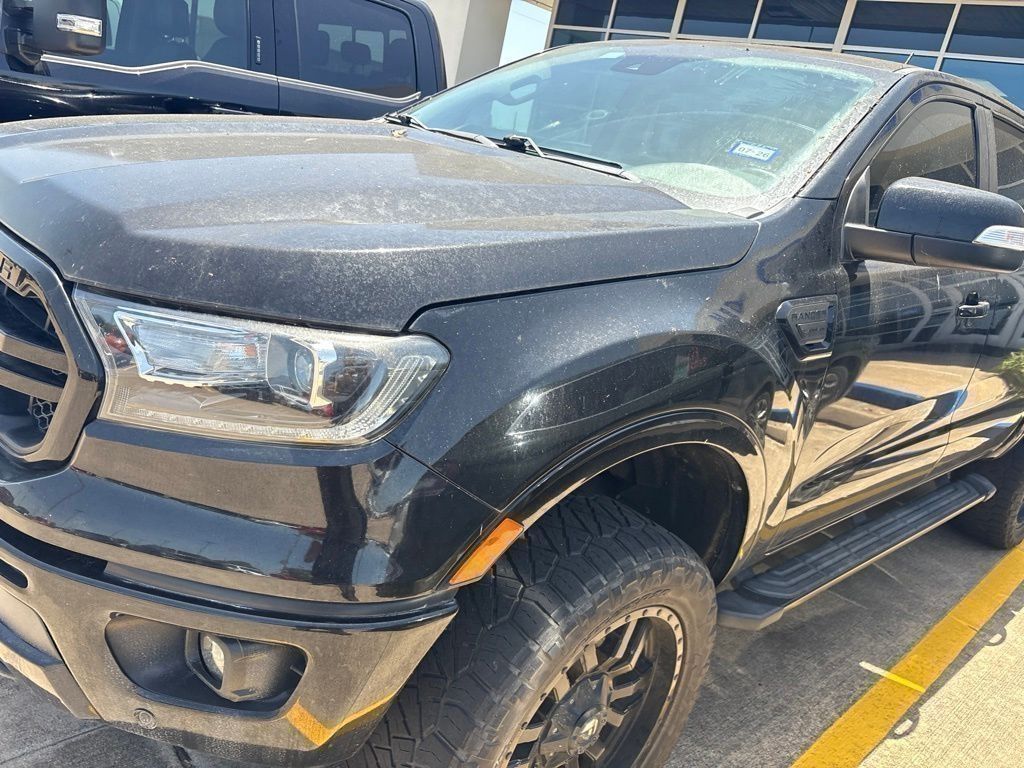 2020 Ford Ranger Lariat Black at Community Honda
