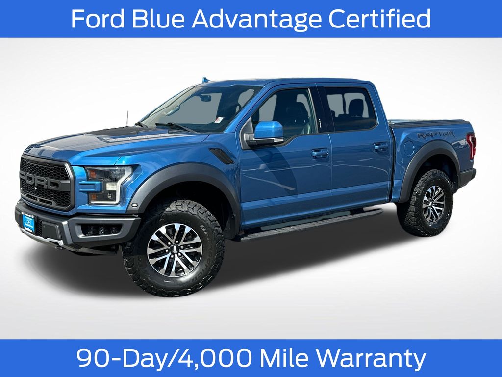 2019 Ford F-150 Super Crew - Raptor