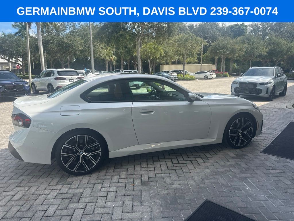 Certified Used 2024 White BMW 230i image 7