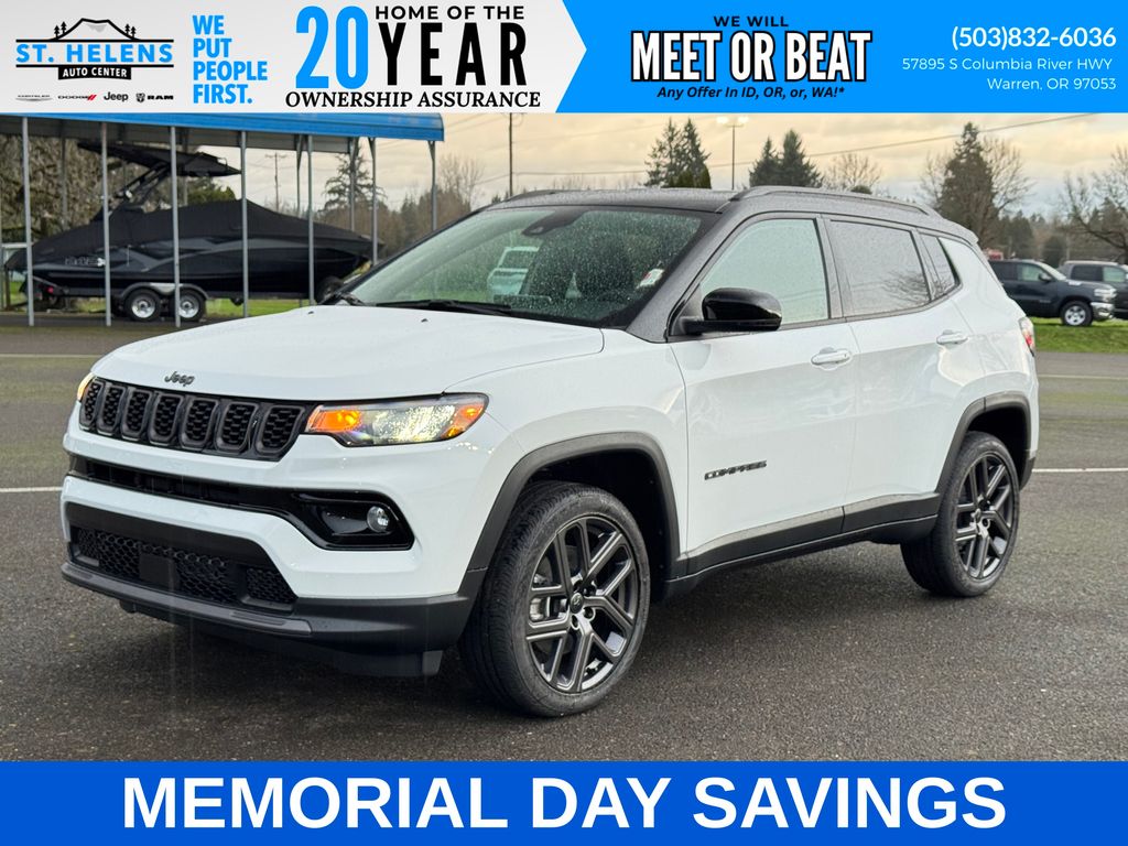 2026 Jeep Compass Limited Altitude 4X4's photo
