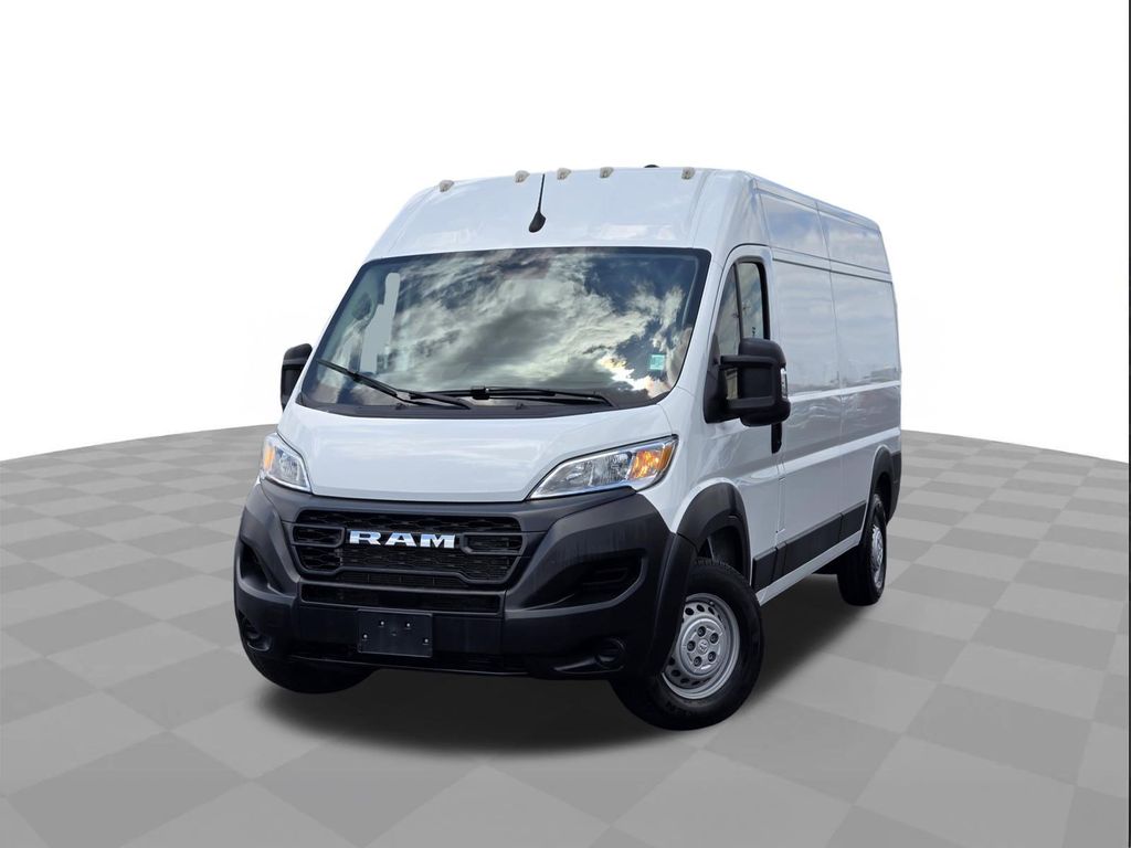 2024 Ram ProMaster 2500 High Roof White at South Houston Nissan