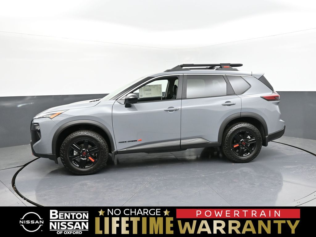 Boulder Gray Pearl 2025 Nissan Rogue SUV / Crossover All-Wheel Drive Continuously Variable Transmission