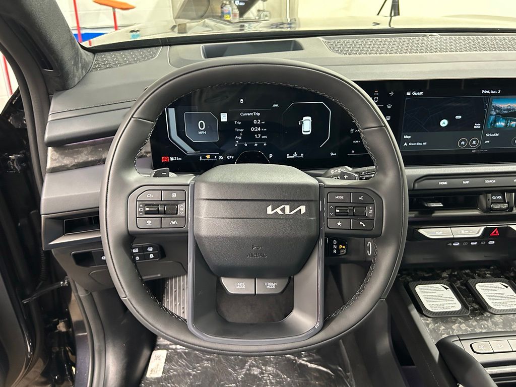 new 2027 Kia Telluride car, priced at $58,585