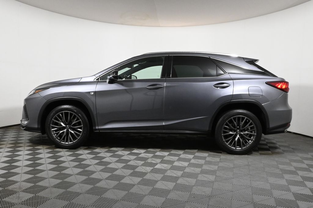 2022 Lexus RX 350 Sport Handling 2