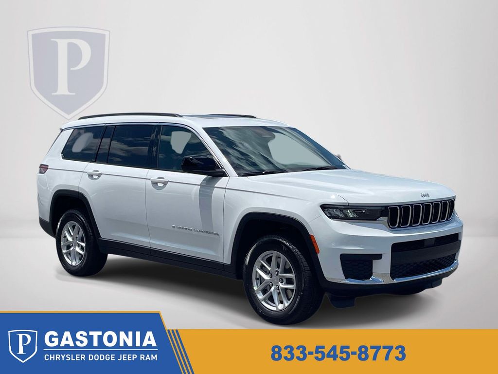 Bright White Clearcoat 2026 Jeep Grand Cherokee L SUV / Crossover Four-Wheel Drive 8-Speed Automatic