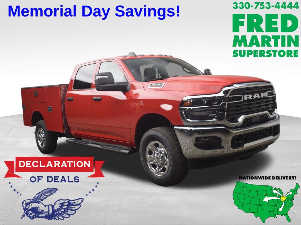 new 2026 Ram 2500 car, priced at $72,393