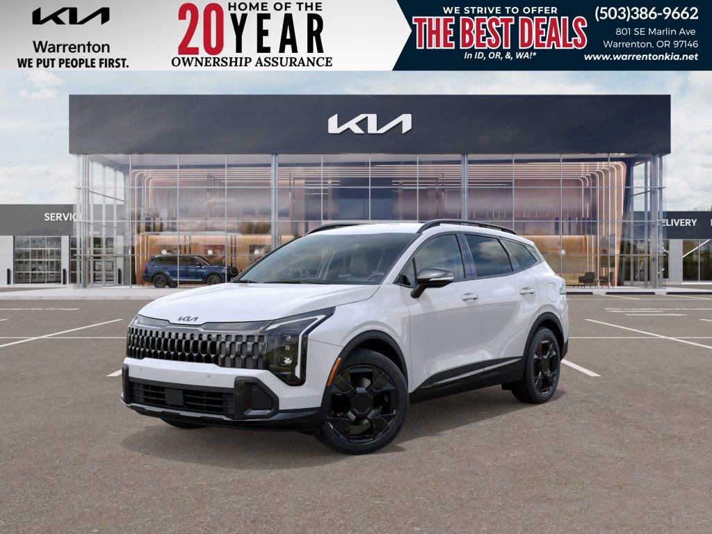 2026 Kia Sportage X-Line Hybrid's photo