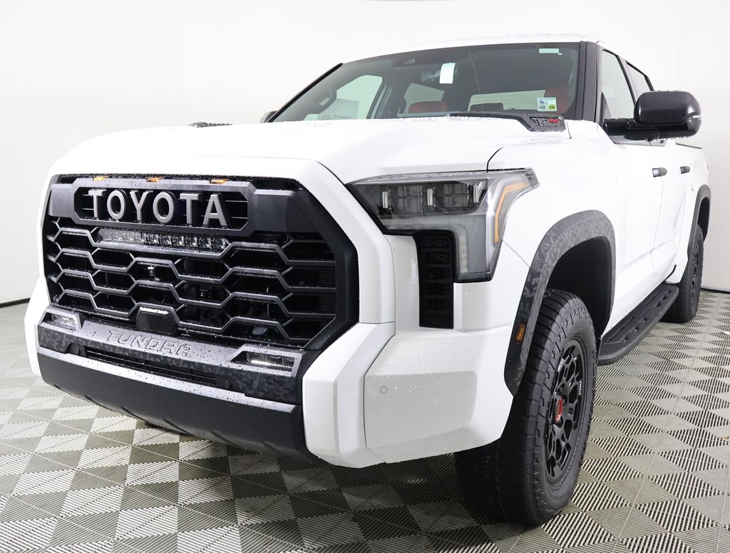 2026 Toyota Tundra TRD Pro CrewMax photo 2