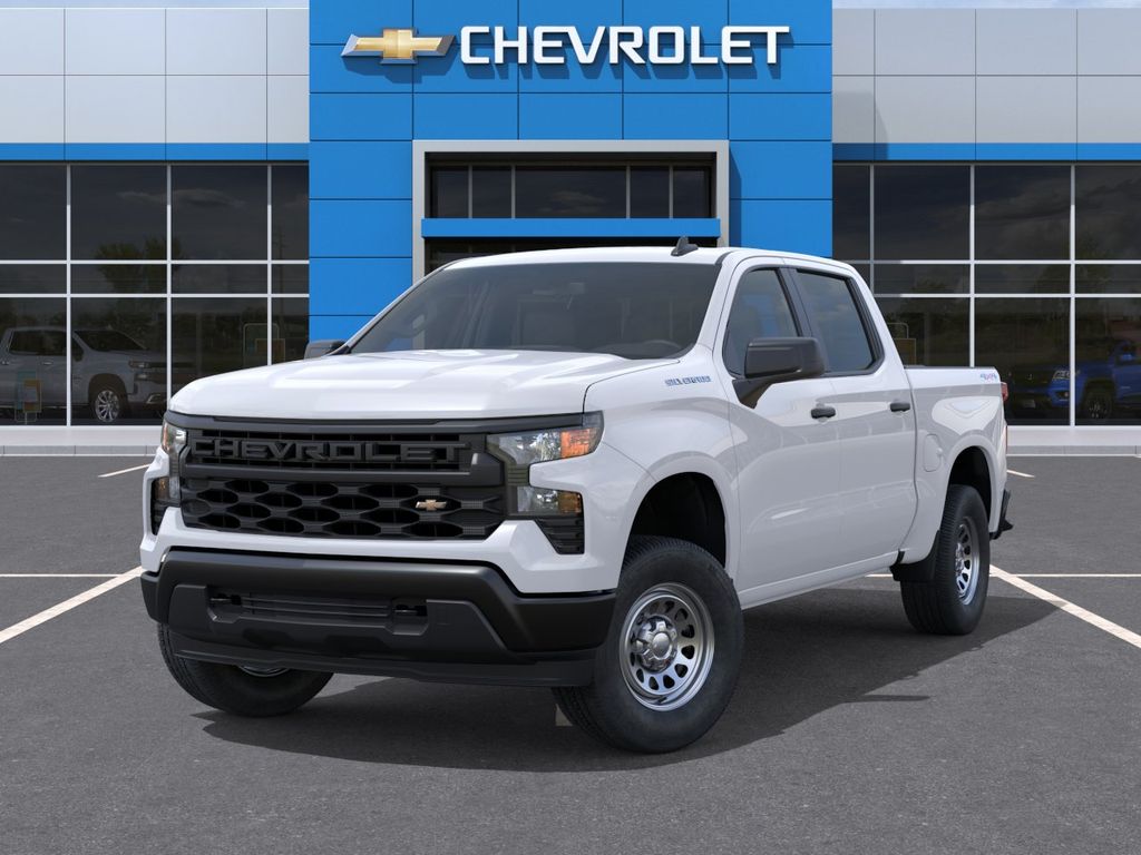 New 2026 Chevrolet Silverado 1500 Truck