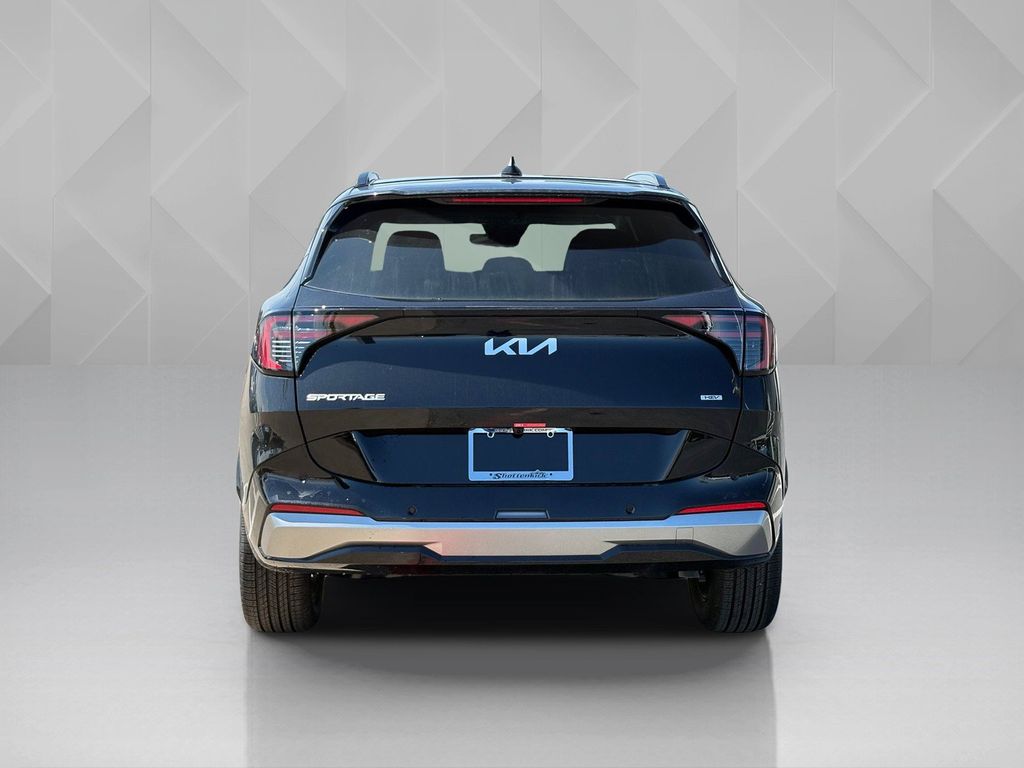 New 2026 Kia Sportage Hybrid SUV