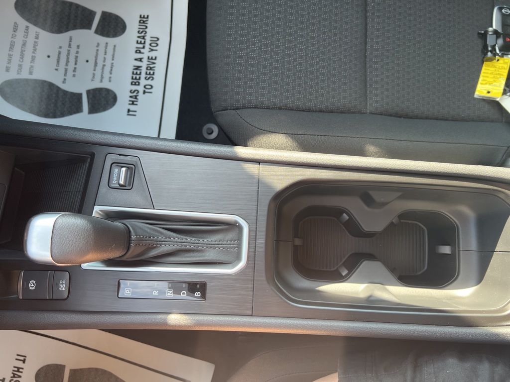 2025 Gun Metallic Nissan Kicks S FWD SUV