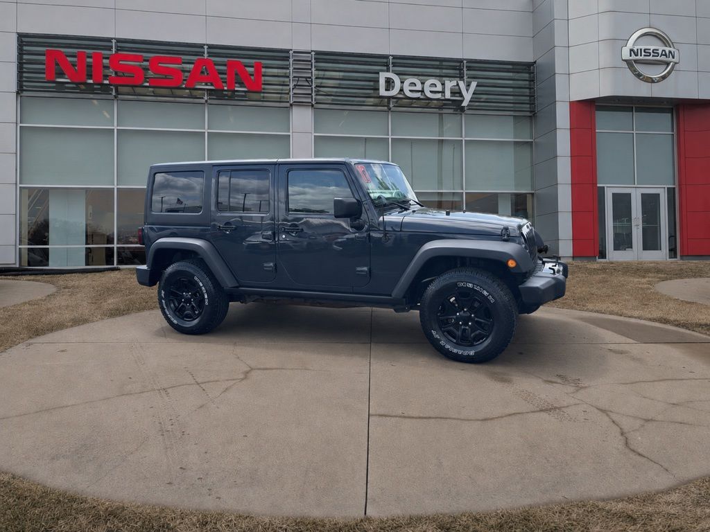 Rhino Clearcoat 2017 Jeep Wrangler SUV / Crossover Four-Wheel Drive 6-Speed Manual