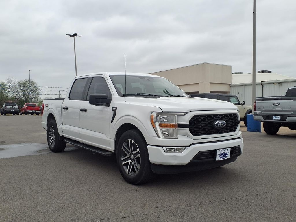 2022 Ford F-150 XL SuperCrew RWD Blanco (Oxford White) Camioneta 4X2 Automática