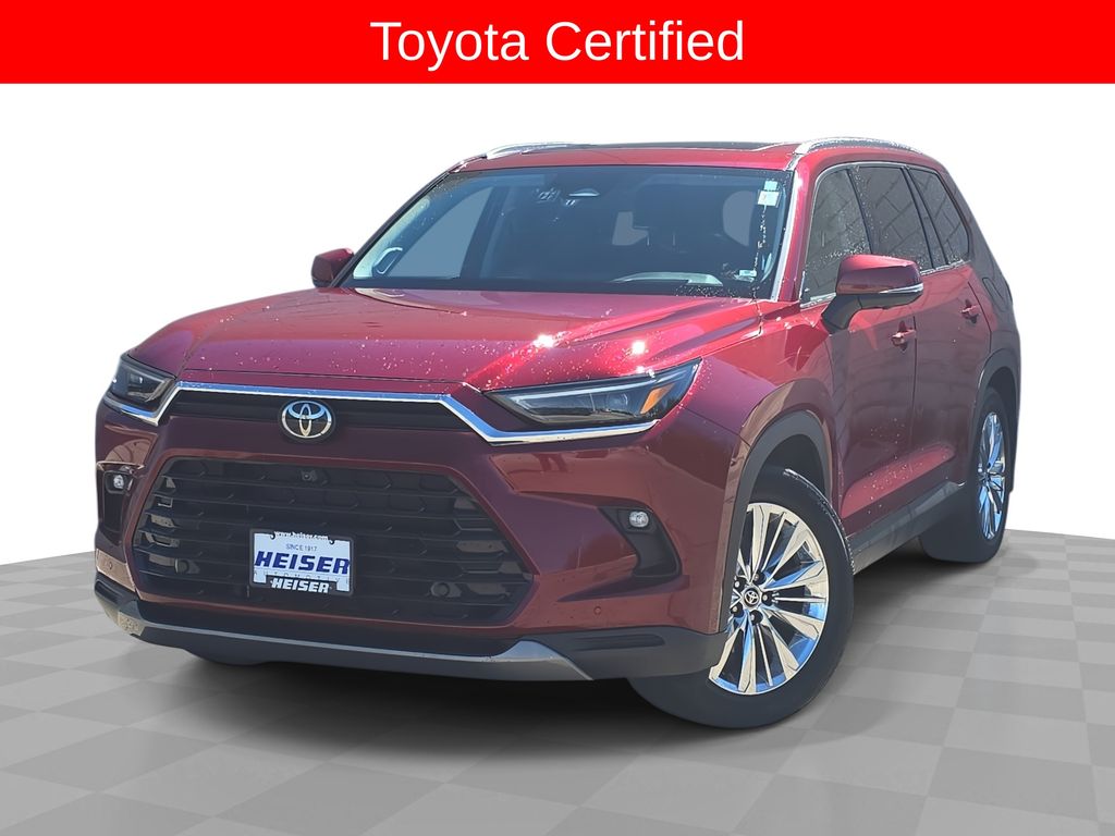 2024 Toyota Grand Highlander Platinum AWD