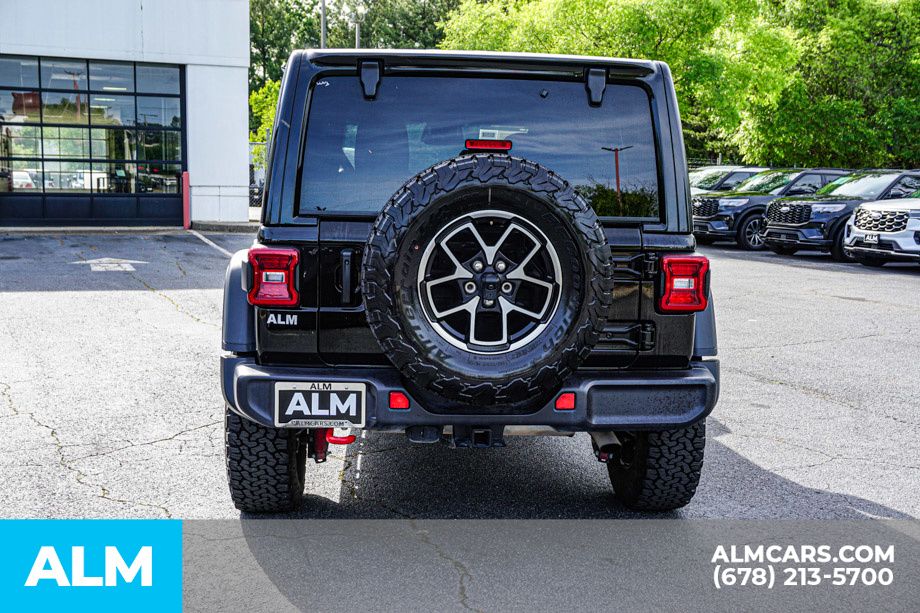 Used 2025 Black Jeep Rubicon image 11