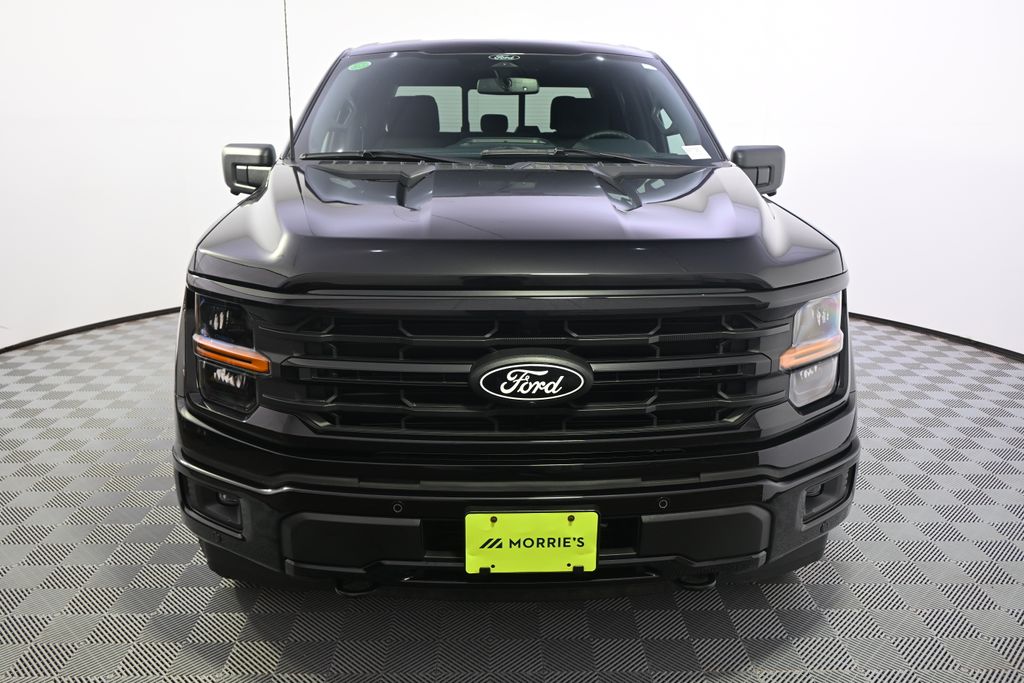 New 2025 Black Ford XLT Hybrid image 10