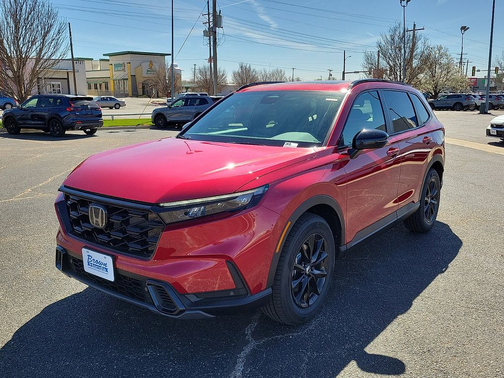 2026 Honda CR-V Hybrid Sport-L - 3