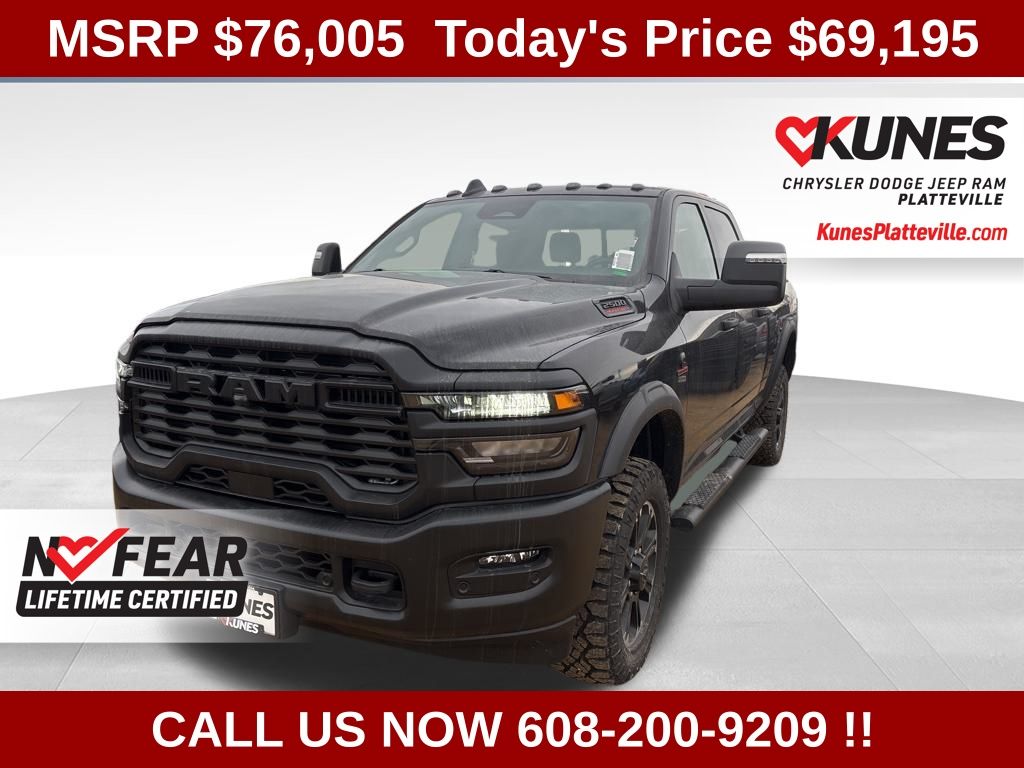 2026 RAM 2500 Tradesman Crew Cab 4WD