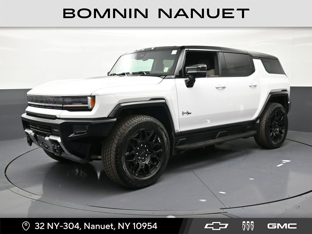 White 2026 GMC Hummer EV SUV 2X AWD SUV / Crossover All-Wheel Drive 1-Speed Automatic