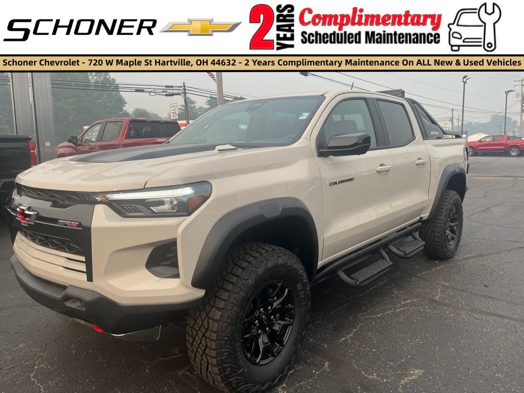 White Sands 2026 Chevrolet Colorado Pickup Truck Four-Wheel Drive 8-Speed Automatic