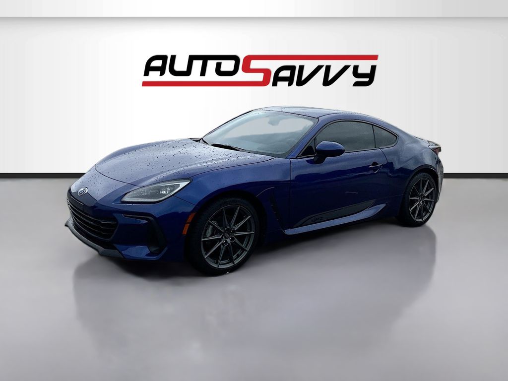Used 2024 Blue Subaru Limited image 3