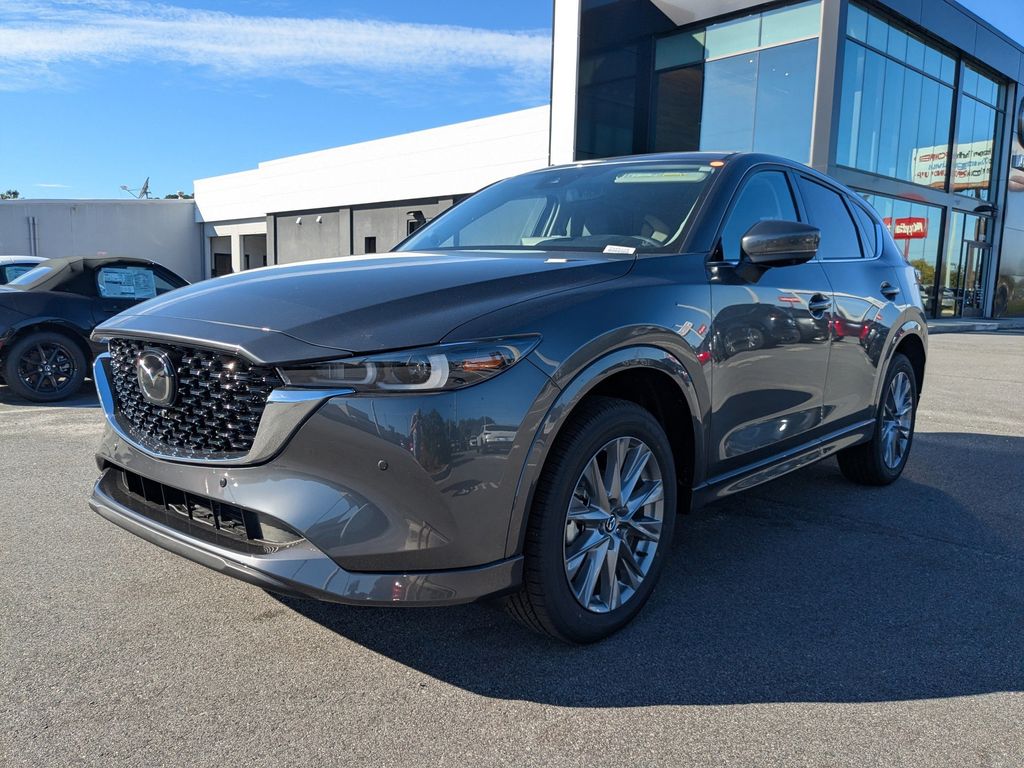 2025 Mazda CX-5 2.5 S Premium Plus