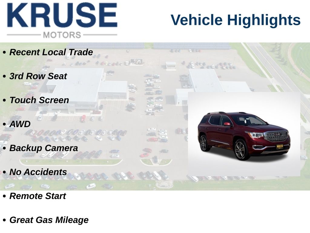 2017 GMC Acadia Denali