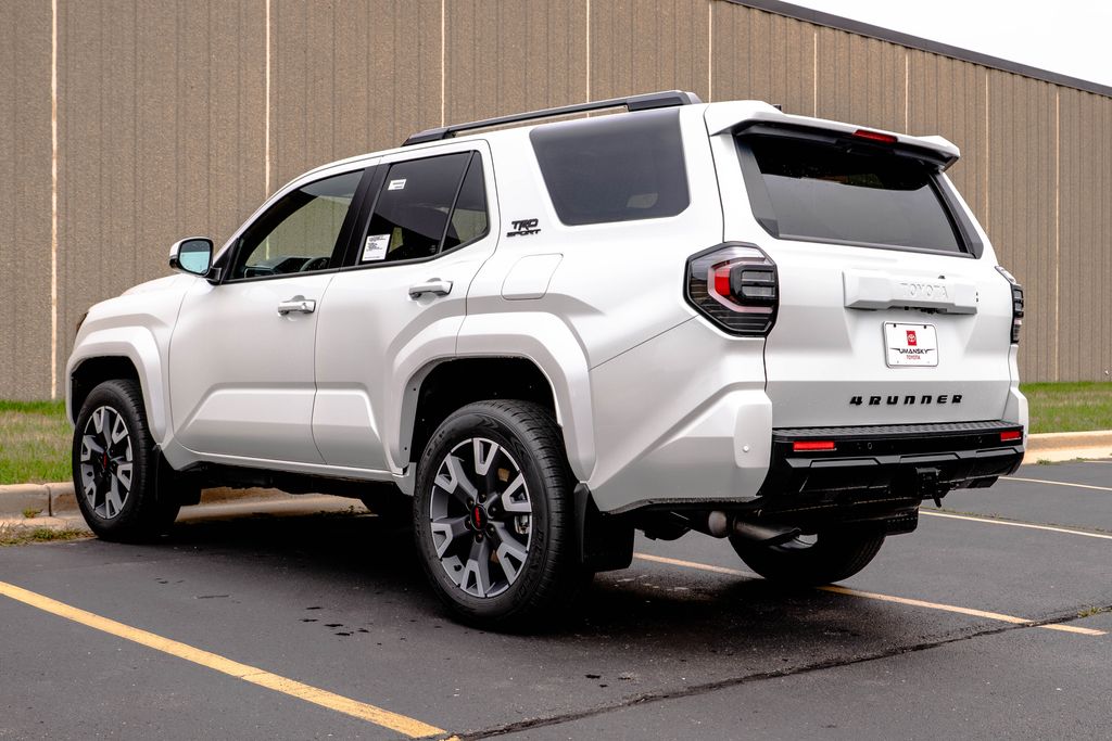 New 2026 Toyota 4Runner SUV