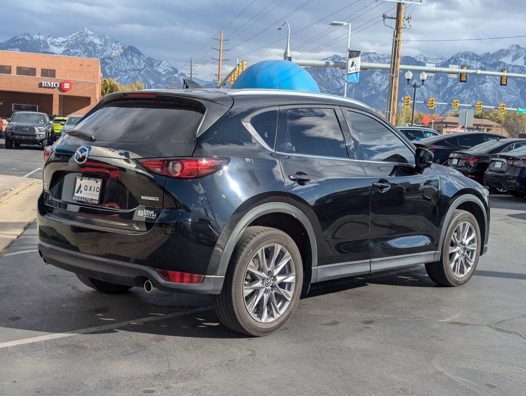 2021 Mazda CX-5 Grand Touring 4