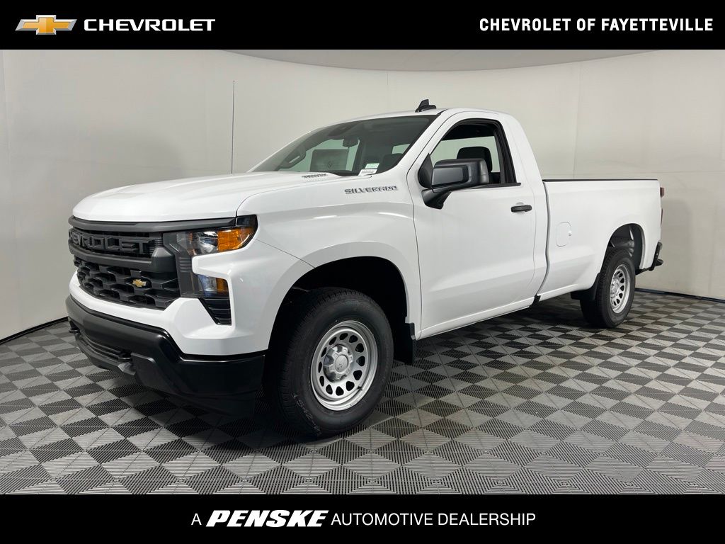 Thumbnail: 2026 Chevrolet Silverado 1500 - 1