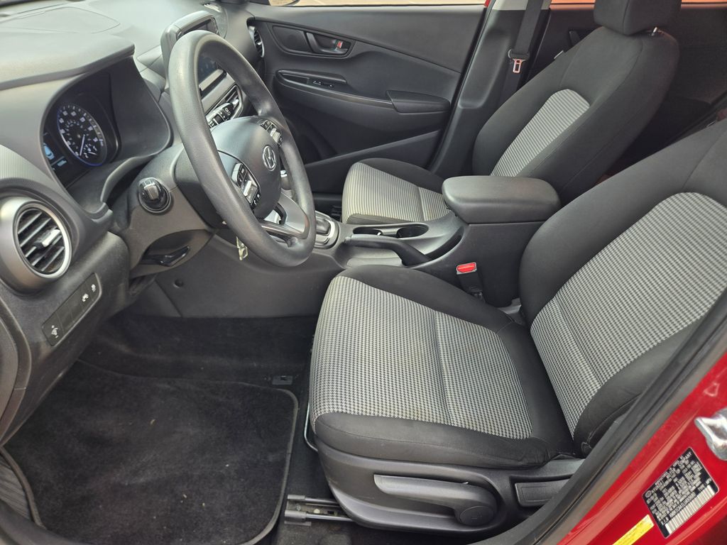 2020 Hyundai Kona SE Red at DeMontrond Mazda
